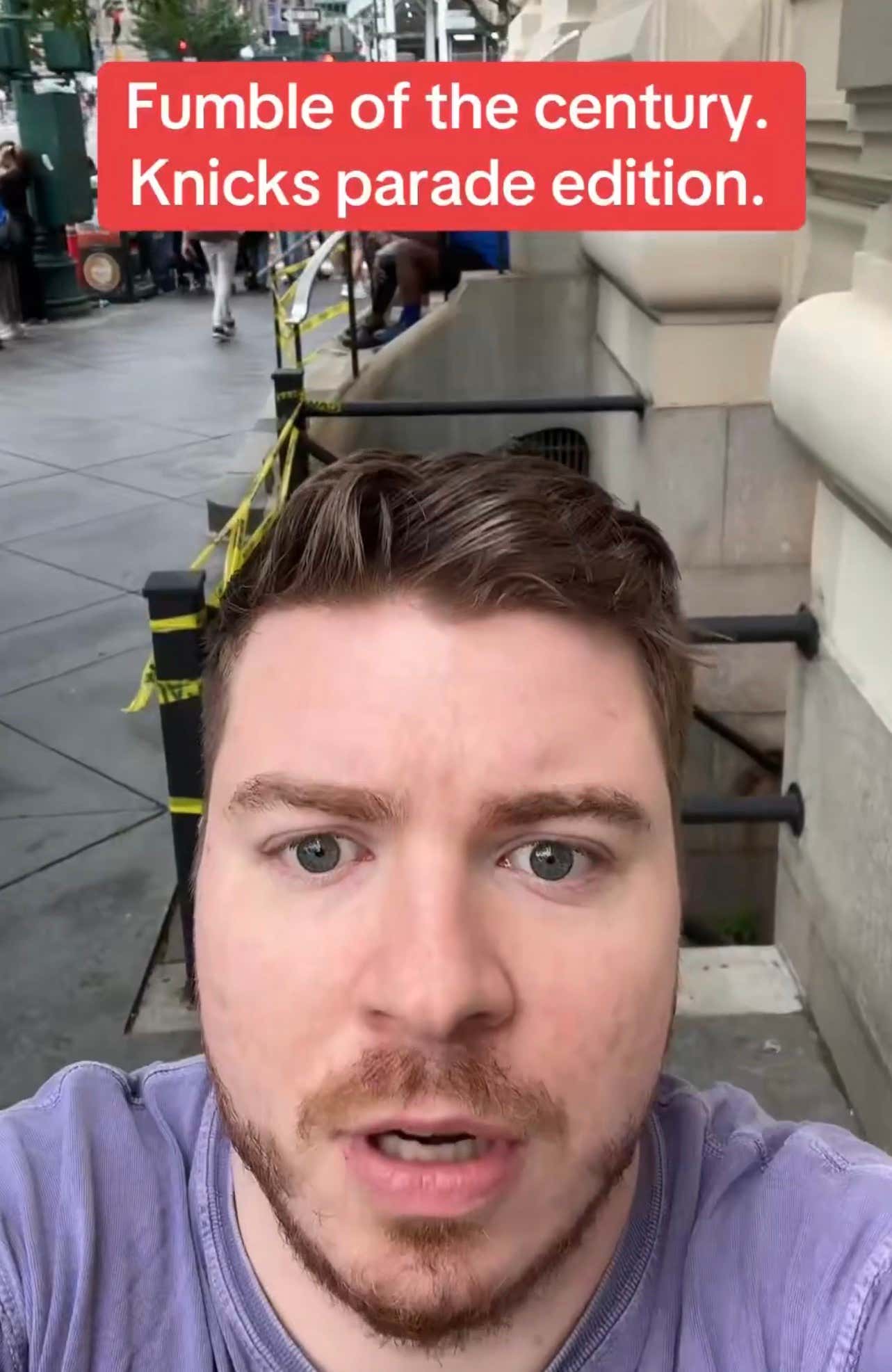 Jack Mac Not Realizing He Has Essentially VIP Access To The Knicks Parade And Not Inviting Anyone Is “The Fumble Of The Century” In His Own Words