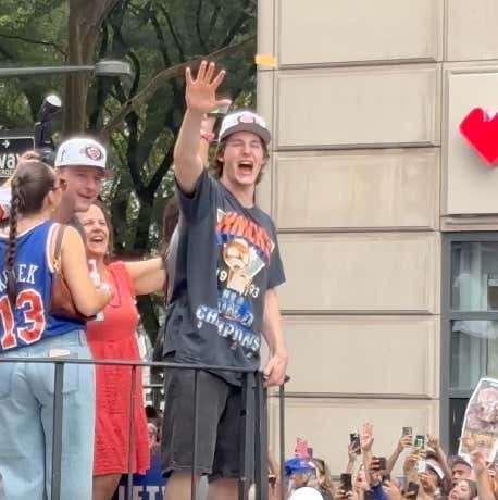 'I Swear I'm On The Team, Bro' - Tyler Kolek Had To Let Everyone Know He Is An NBA Champ After Security Thought He Was A Fan Sneaking Into The Parade
