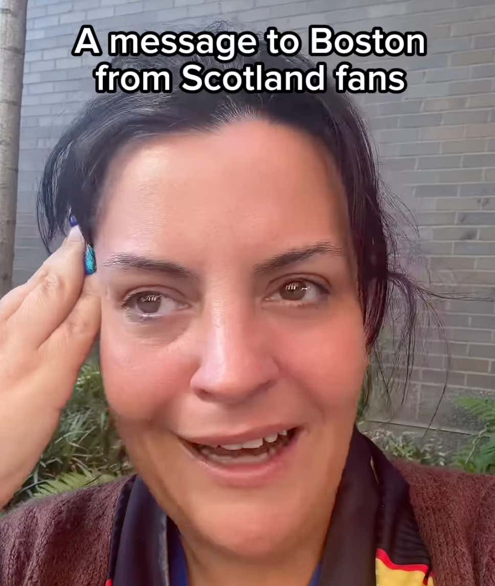 Scottish Woman Delivers Emotional Thank You To The People Of Boston That Will Restore Your Faith In Humanity