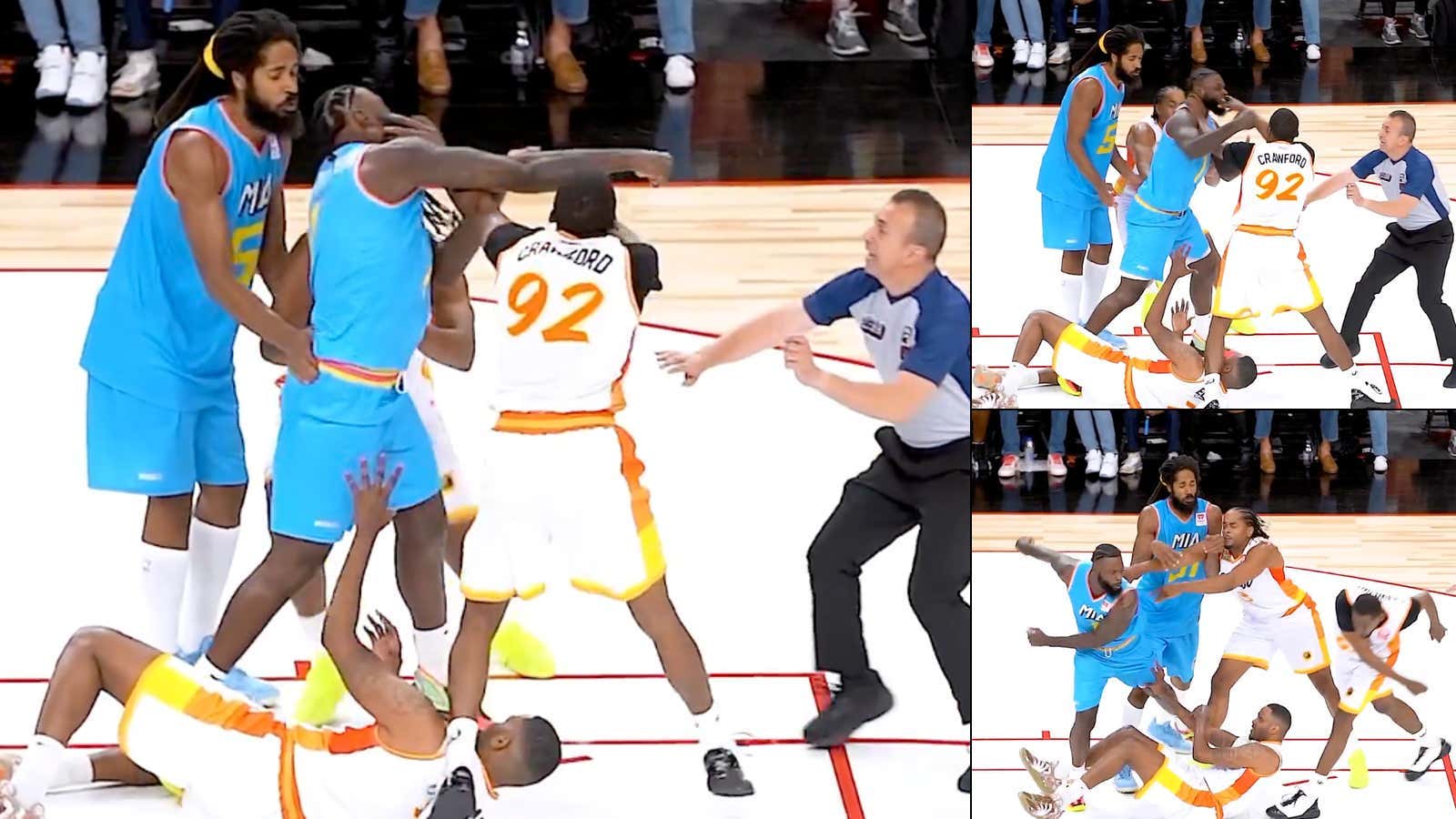 There Is Nothing Lance Stephenson Loves More Than Getting Into Fights During Basketball Games