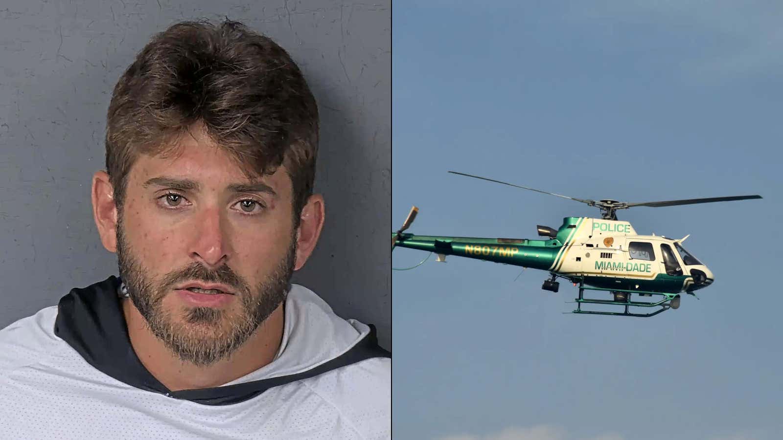 Florida Man Stories Don't Get Better Than the Guy Who Tried to Steal the Medivac Chopper That Reported to the Scene of a Car Crash HE Caused