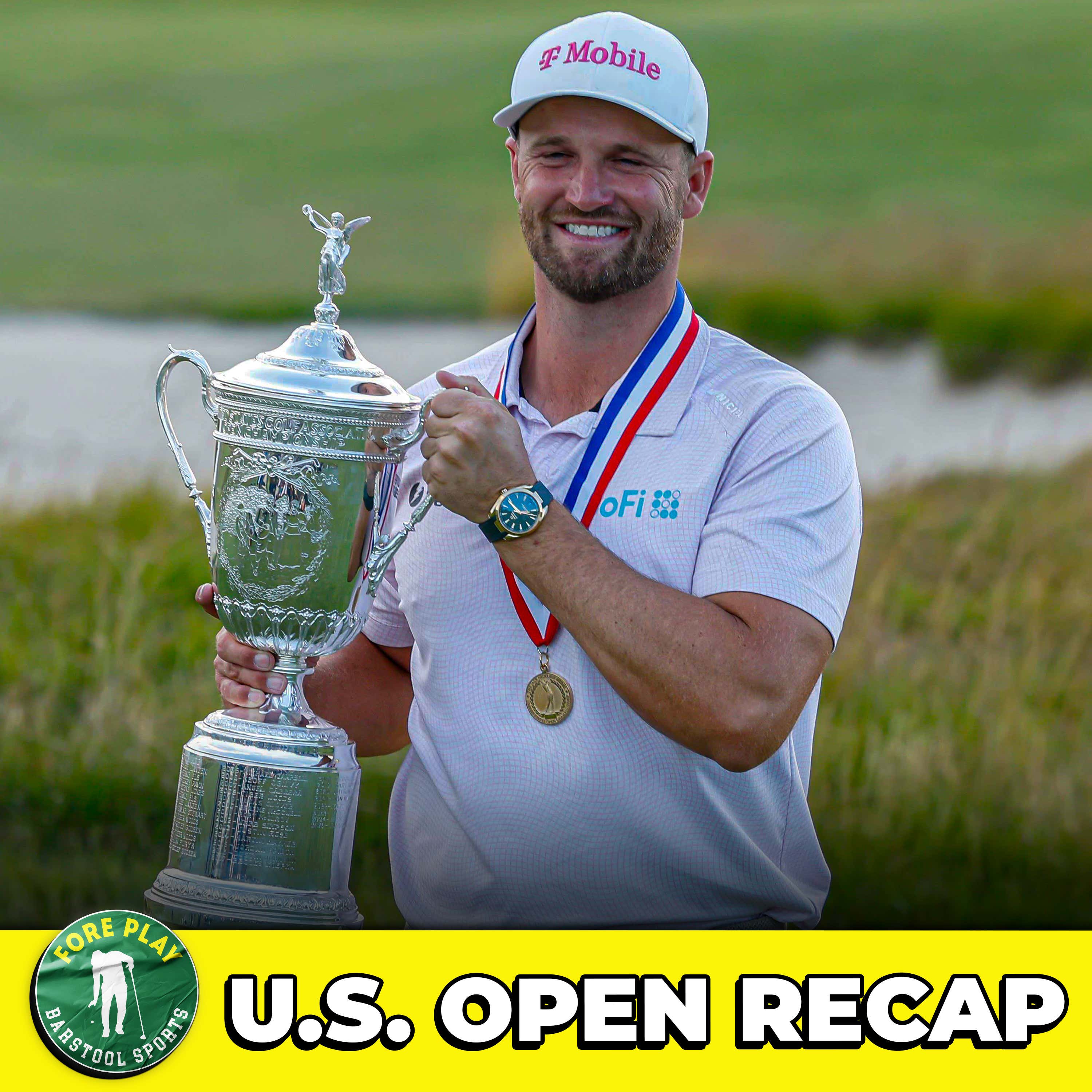 WYNDHAM CLARK GOES WIRE-TO-WIRE AT SHINNECOCK (U.S. OPEN RECAP) episode artwork