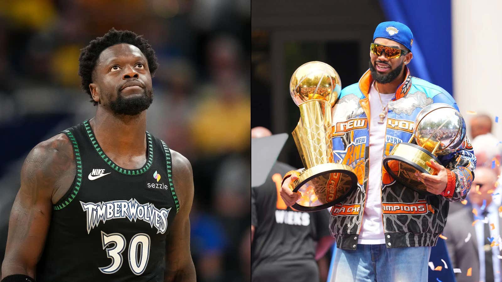 The KAT Trade Somehow Looks Even Worse For The Timberwolves After They Decided To Straight Up Salary Dump Julius Randle