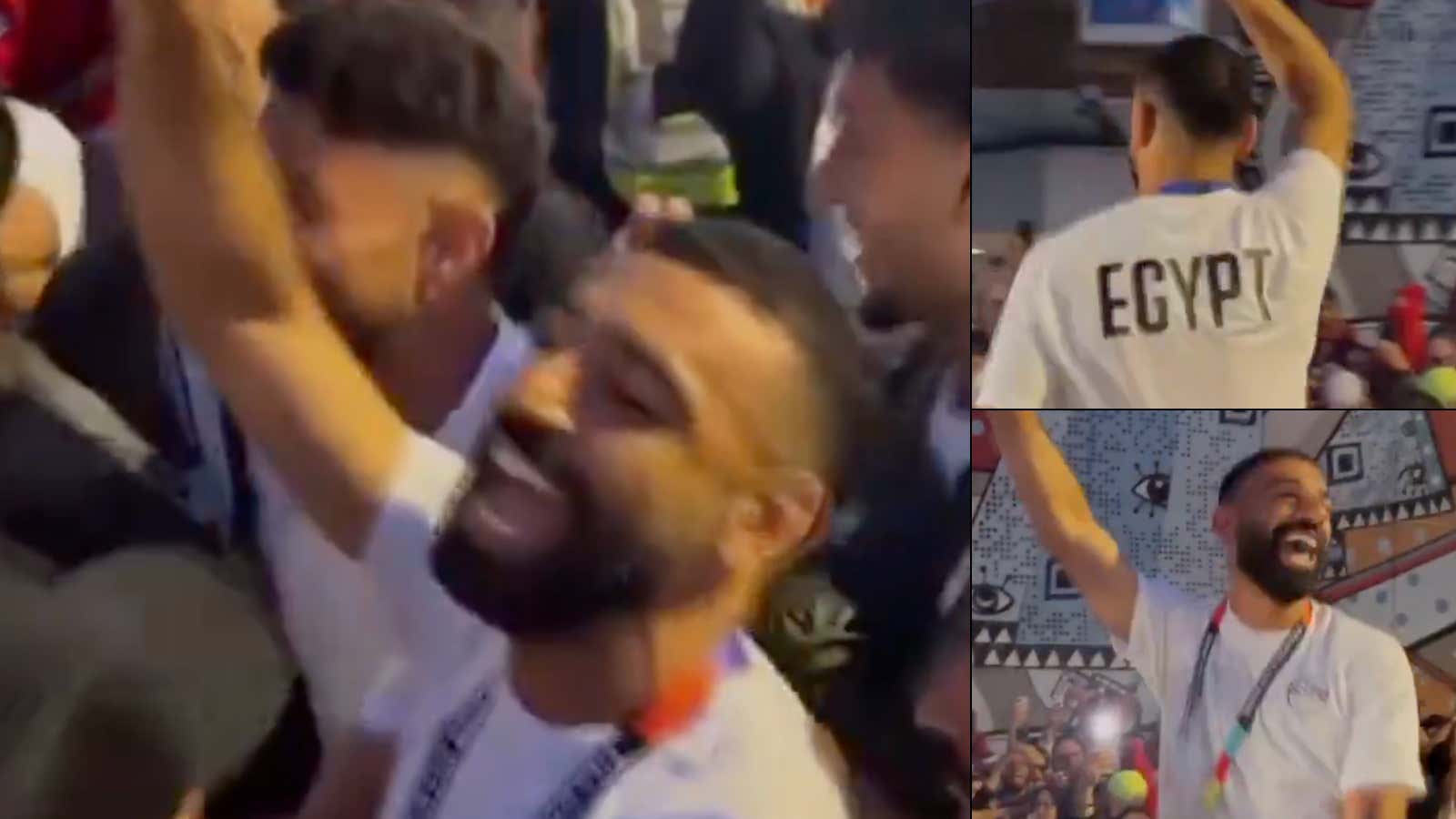 Star Of The People: Mo Salah Delivered Egypt Its First Ever World Cup Win, Celebrated It By Dancing With Fans All Night In The Streets Of Vancouver
