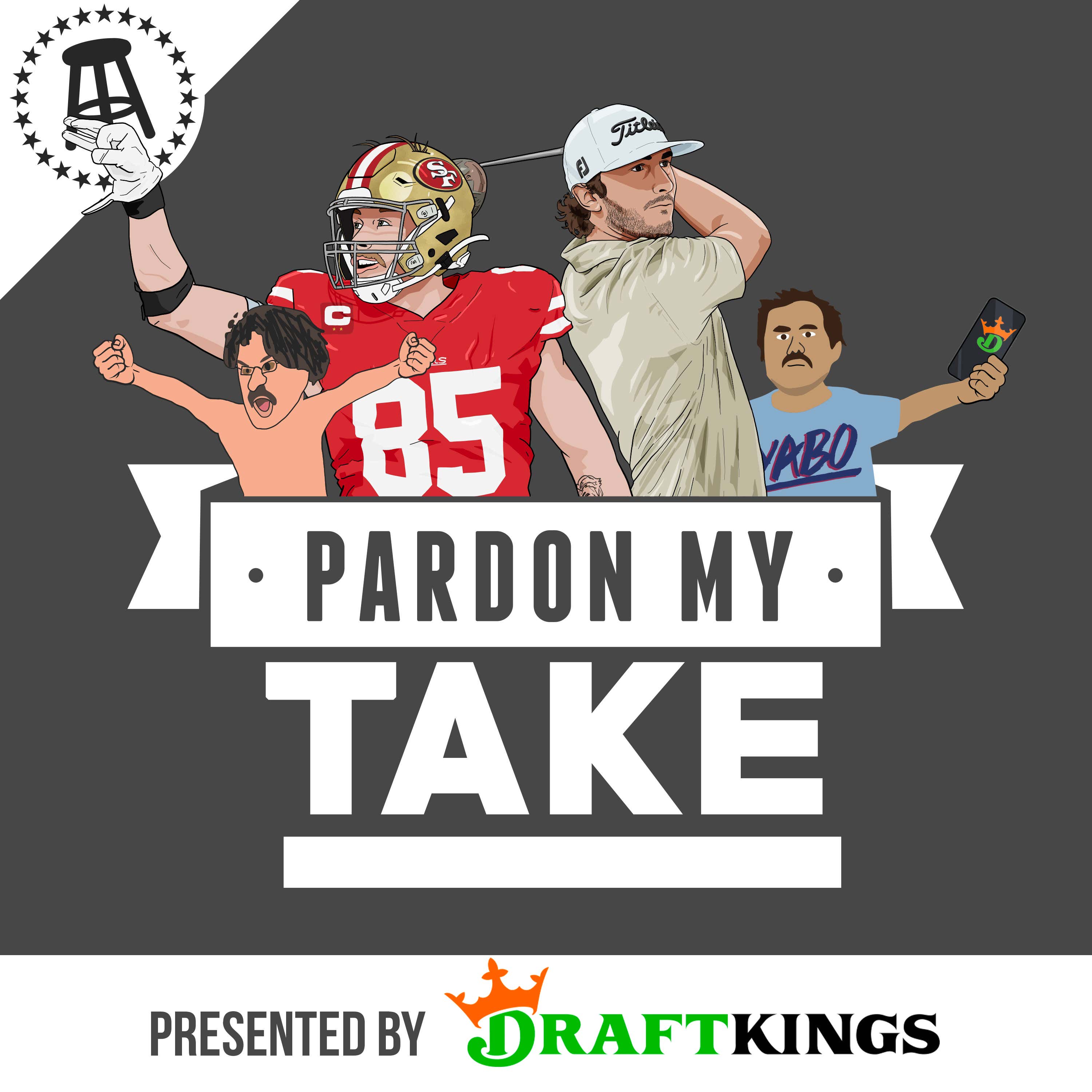 Max Homa Talking US Open And Wyndham Clark's Big Win, George Kittle, World Cup And The USMNT Is The Best + Mt Rushmore Of Deli Meats
