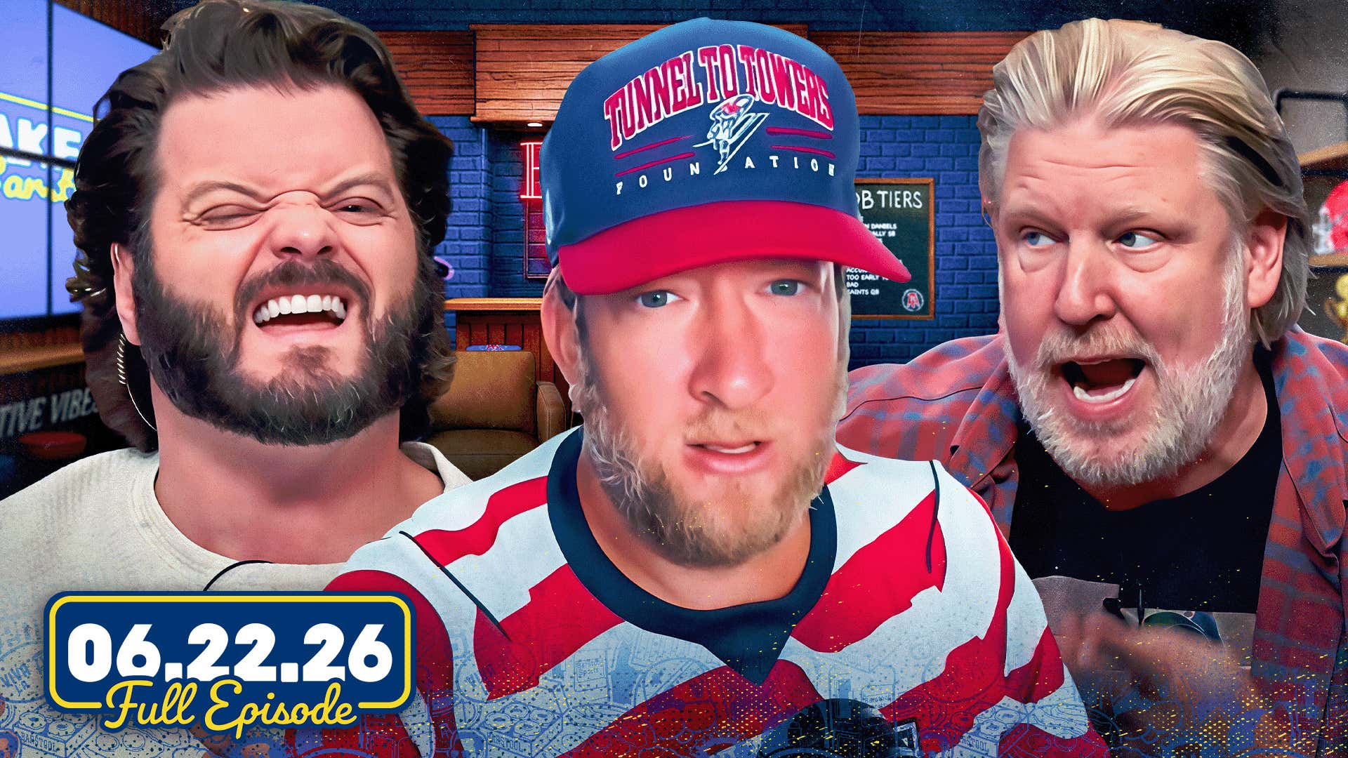 USA Wins Group D, Crowd Etiquette at The U.S. Open & Tartan Army | Wake Up Barstool Full Episode