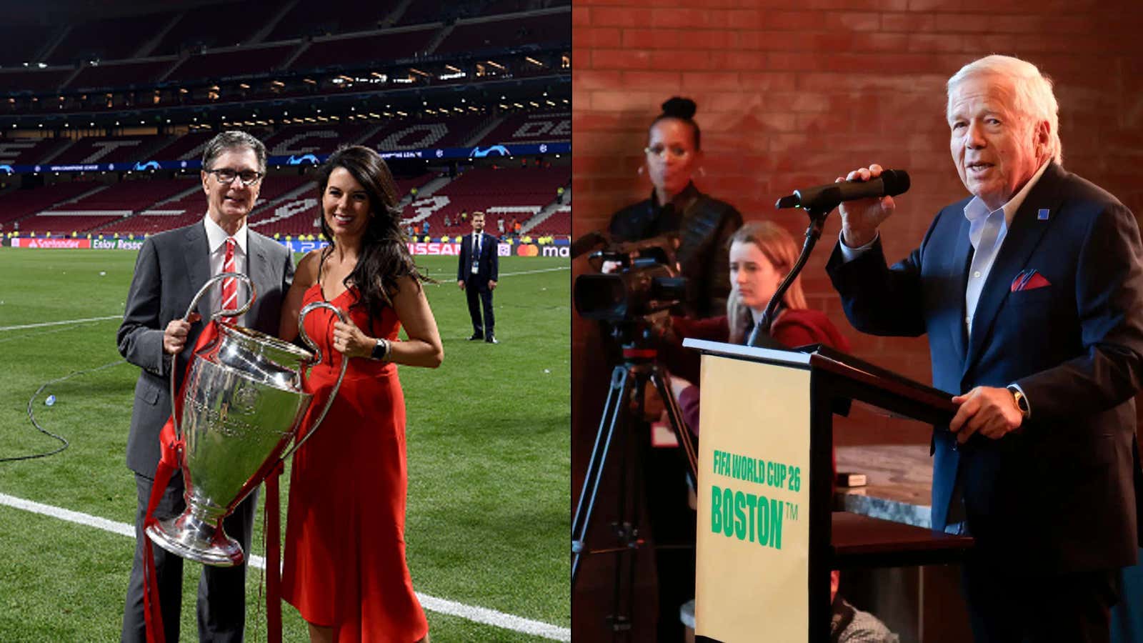 John Henry's Boston Globe Spent Months Trashing the World Cup Mr. Kraft Brought Here. Now They're Pretending They've Embraced it All Along.