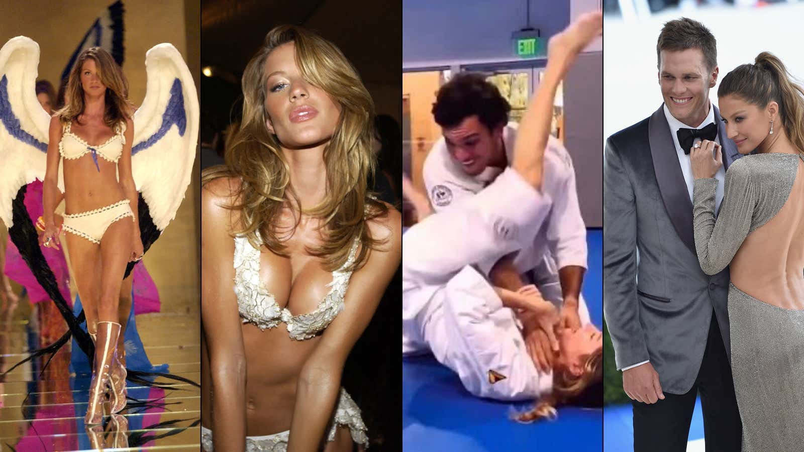YIKES! Gisele Bündchen Snubs Tom Brady Out Of Father's Day IG Post While Waxing Poetic About "Role Model" Husband Joaqium Valente (Her Current Baby Daddy Slash Brazilian Jiu-Jitsu Instructor)