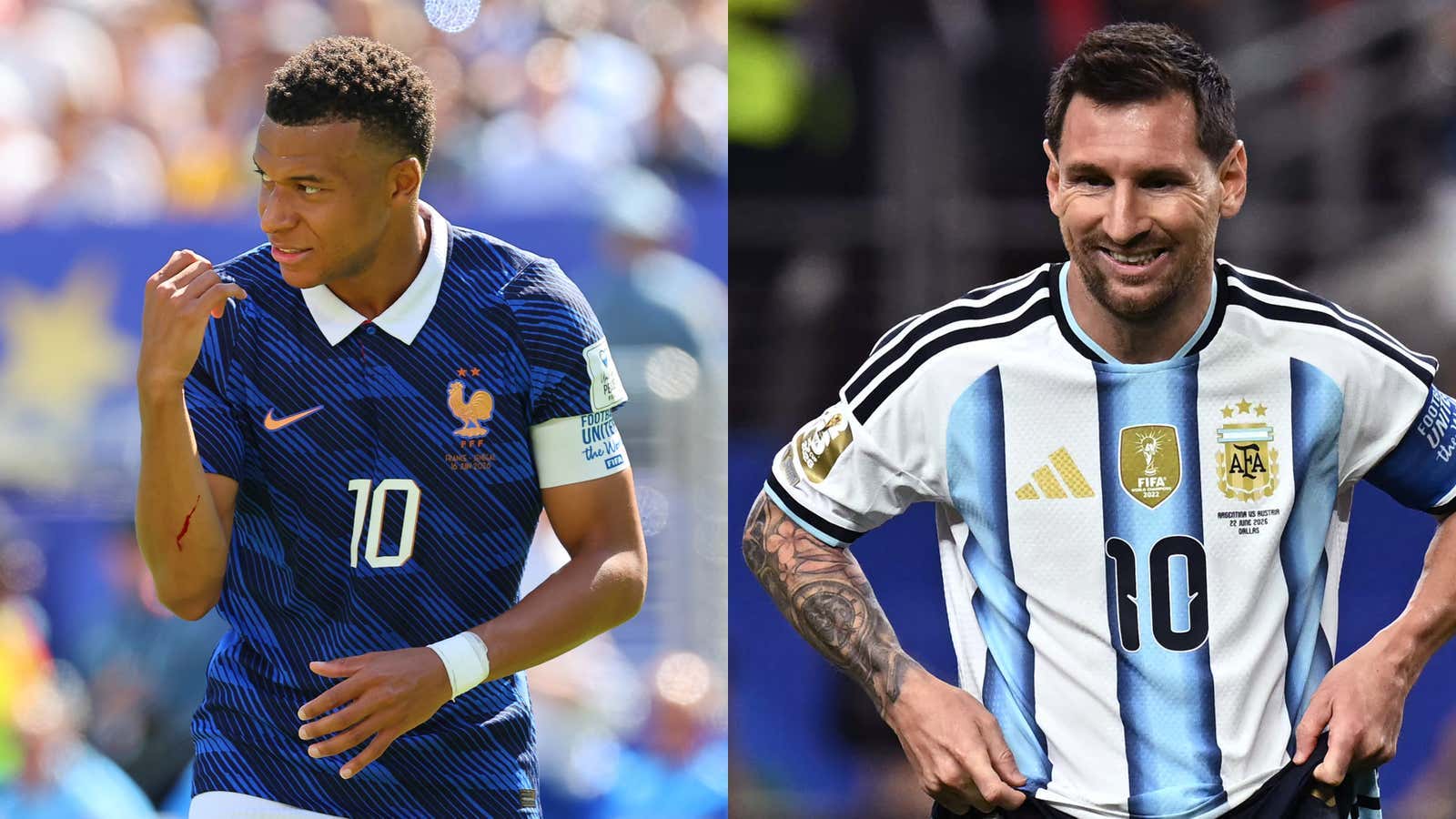 After 2 Goals vs Iraq, France's Kylian Mbappé is Now Only 2 Goals Shy of Lionel Messi for World Cup's All-Time Leading Goal Scorer