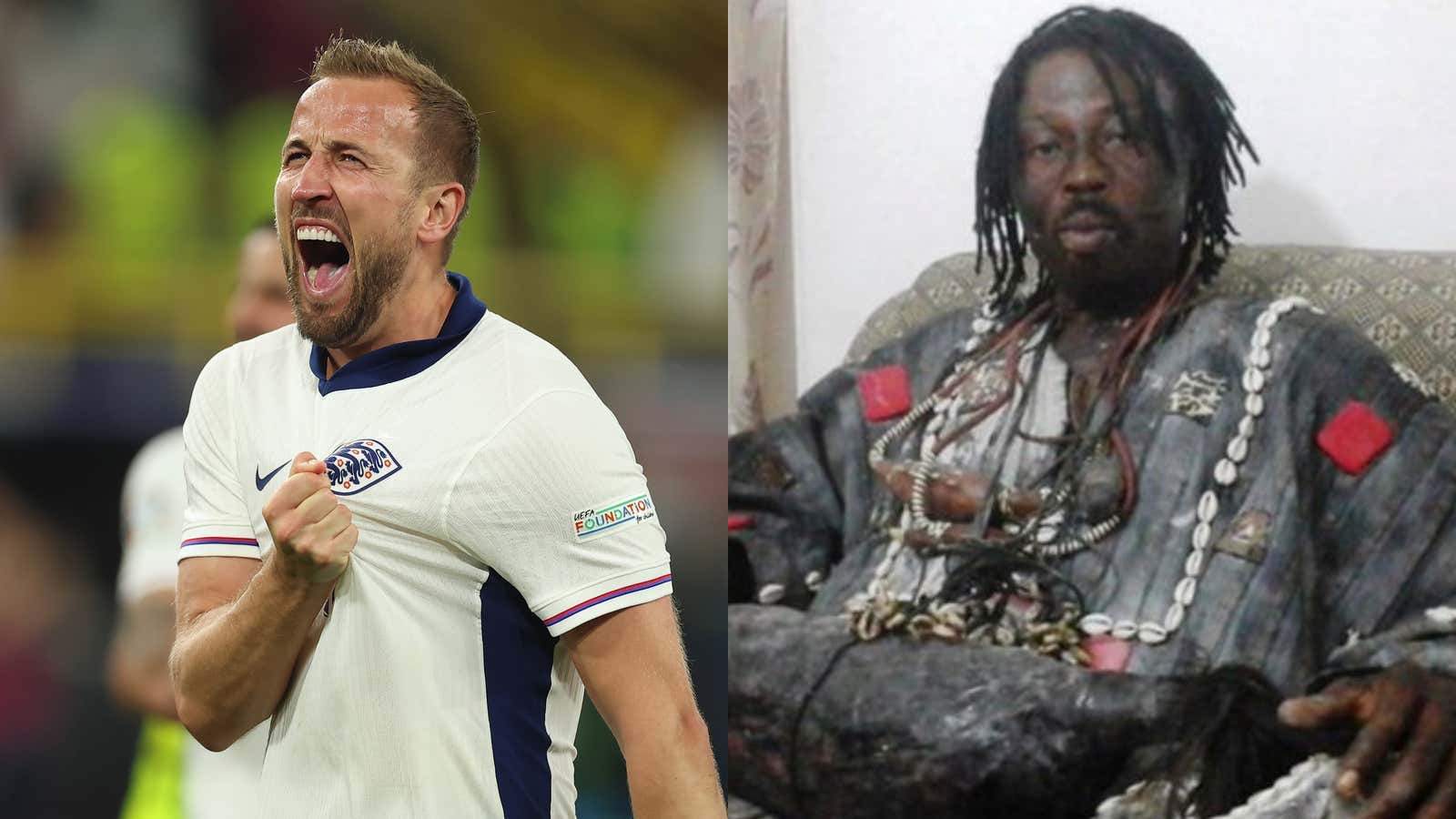 Ghana Witch Doctor 'The Devil of Wednesday', Who Claims to Have Injured Ronaldo in 2014, Has Cursed Harry Kane Ahead of Today's Game vs England