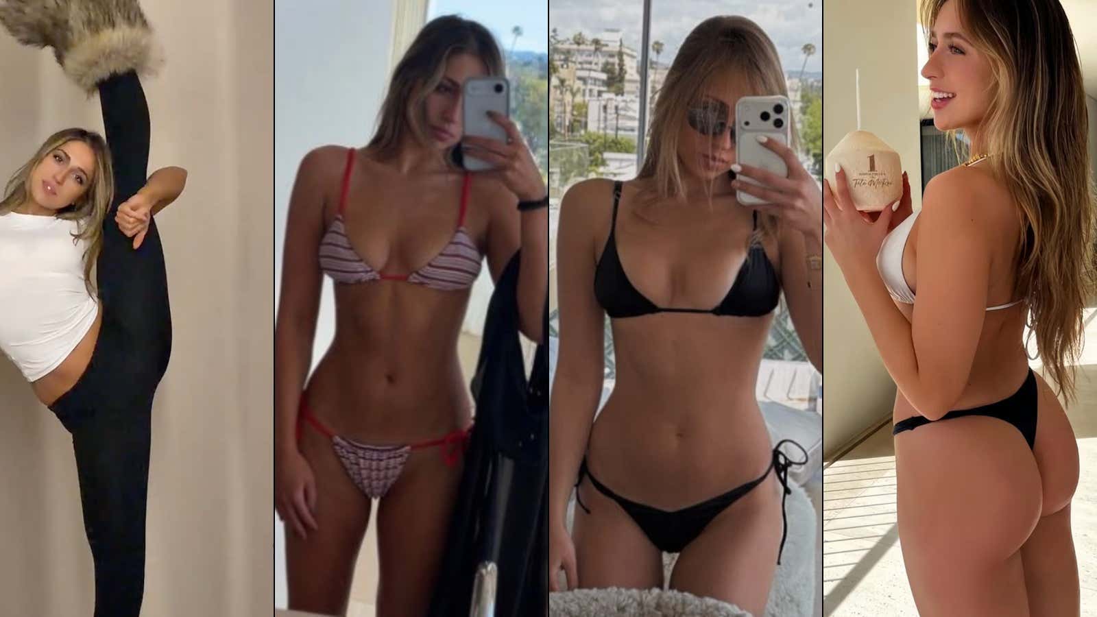 WATCH: Tate McRae Shows Off Her Flexibility On The Beach While Rumors Swirl That Her Relationship With Olympic Hero Jack Hughes Is Allegedly OVER