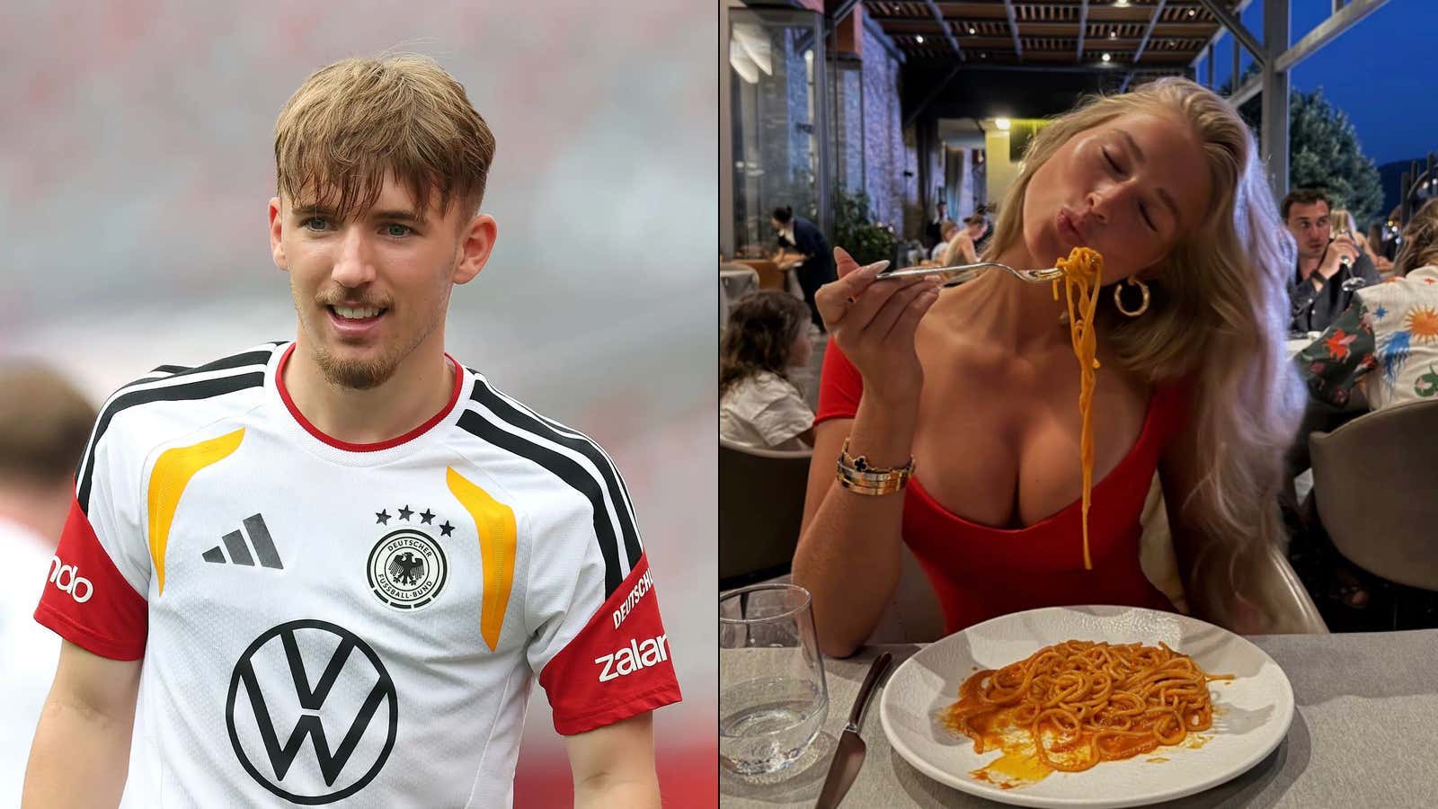 How Do You Get Over Missing The World Cup Because Of A Last Minute Injury? Germany Midfielder Lennart Karl's Rocket Girlfriend Has The Right Idea