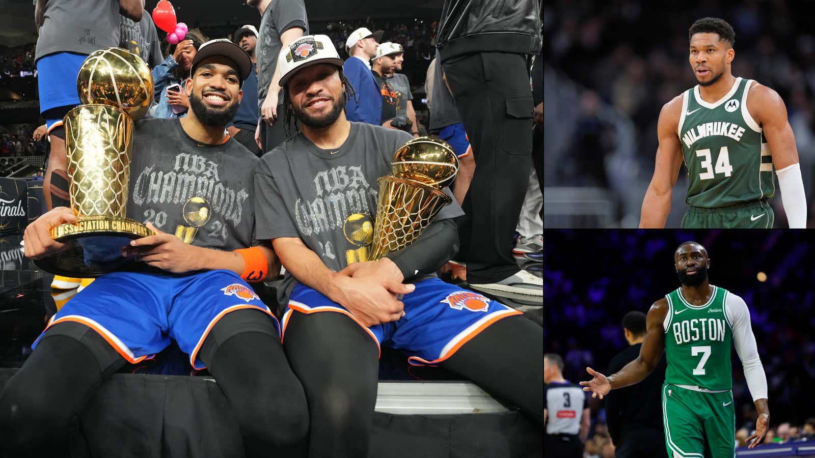 Watching Other Teams Blow Up Their Roster And Worry About Draft Picks Has Made This Knicks Championship Celebration Even Better