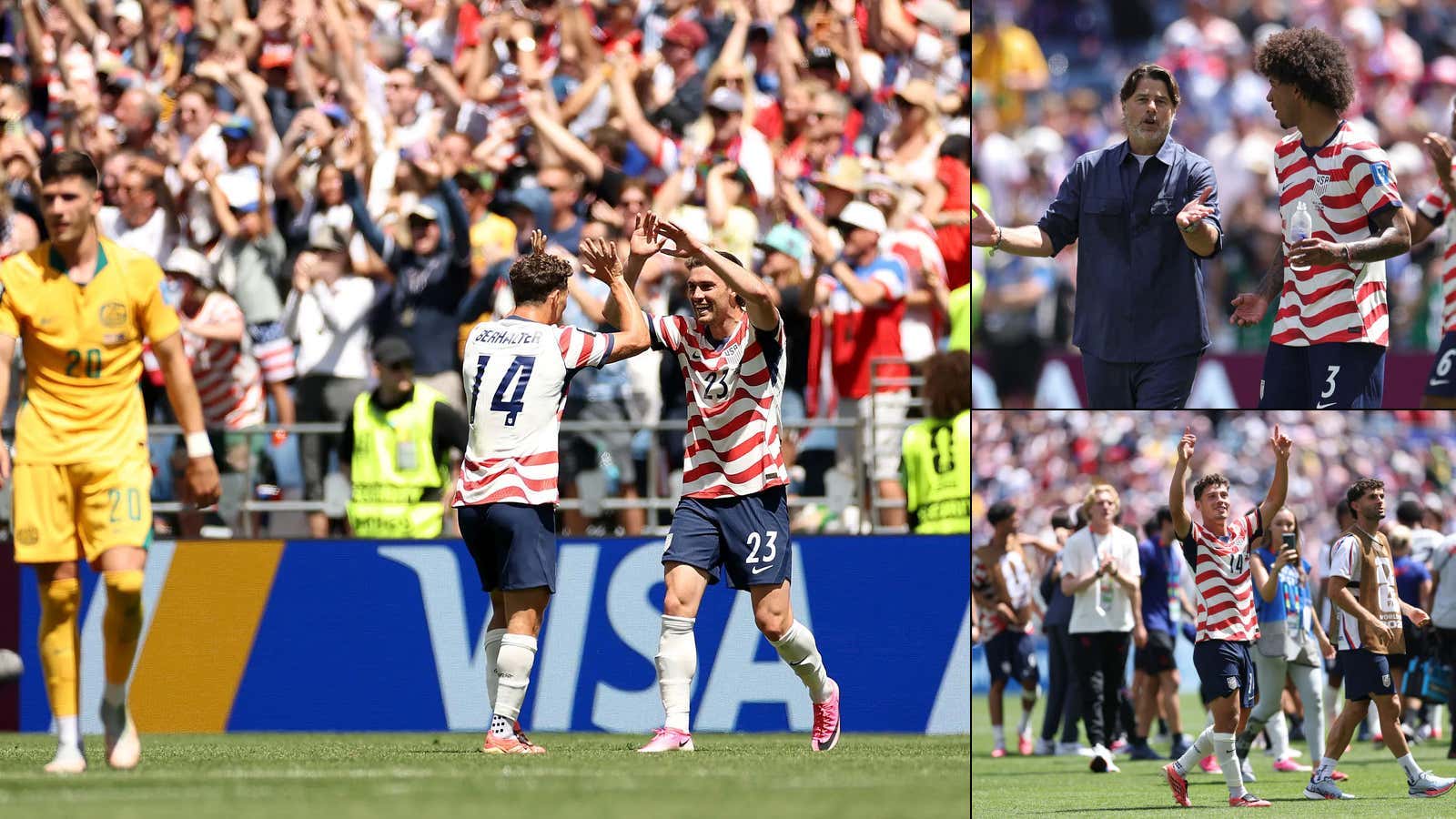 Leader: Mauricio Pochettino Keeps Blasting Country Roads From His Office, Song Is Now Officially The Anthem Of US Soccer This World Cup