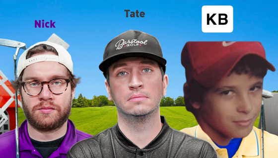 Tonight On Barstool After Dark: Tate, Nick, and KB Will Play Mini Golf Until They Break 30