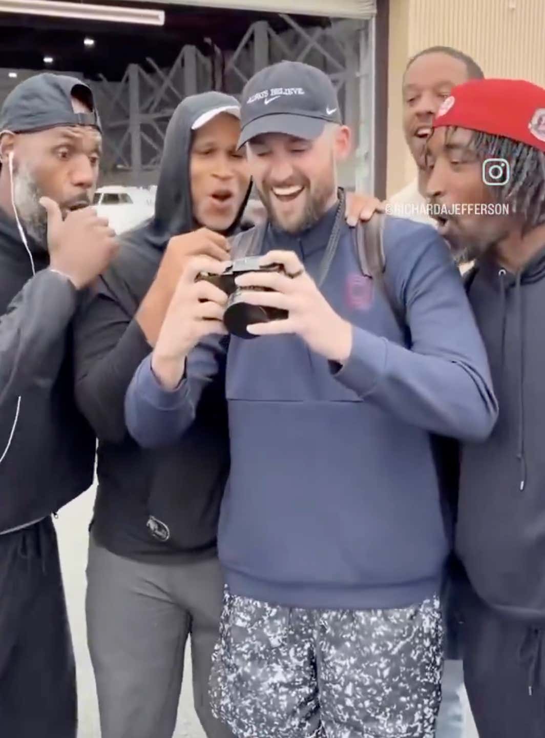 The 2016 Cavs Dropped Their Reunion Trip Video Like It Was The Hangover And Man Was That One Of The Most Entertaining Teams Ever