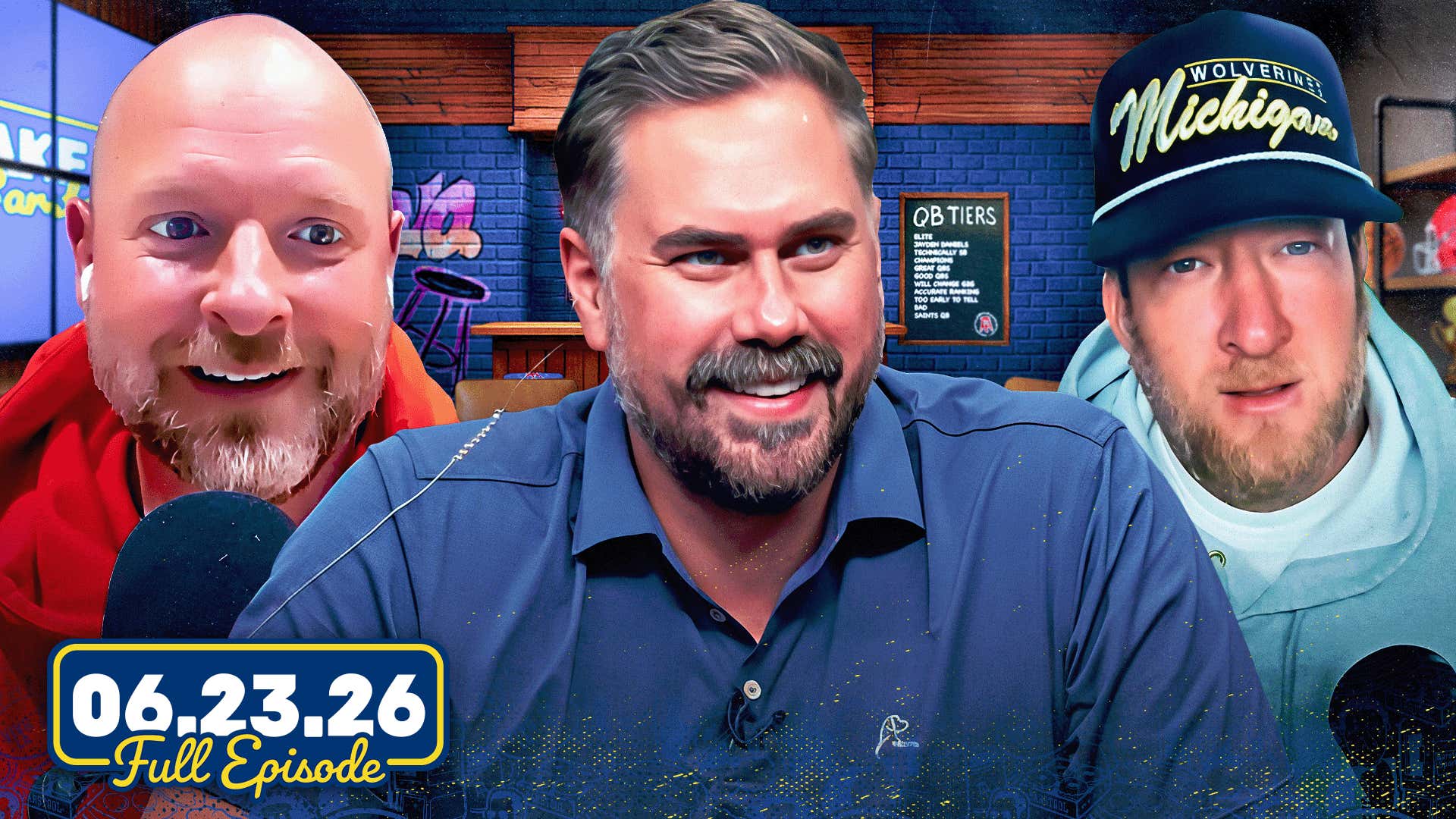 Dusty May Leaves Michigan, Giannis Traded to Heat & Wyndham Clark | Wake up Barstool Full Episode