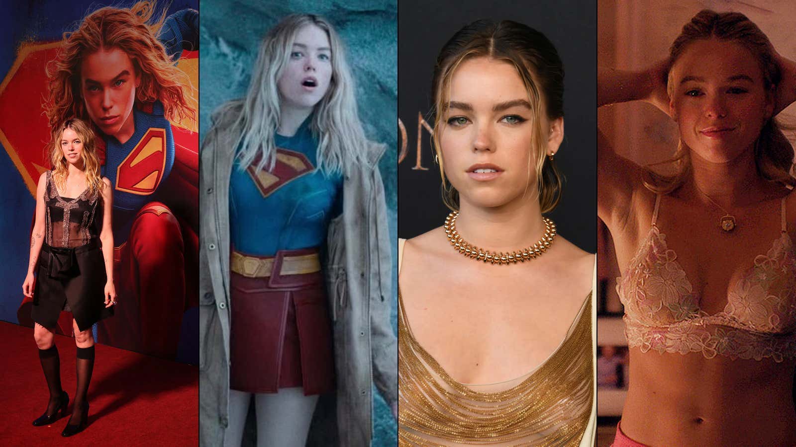 "She'd Probably Go Both Ways" Milly Alcock Talked About The Sexuality Of 'Supergirl' On Her Red Carpet & As Is Tradition, The Internet Is OUTRAGED