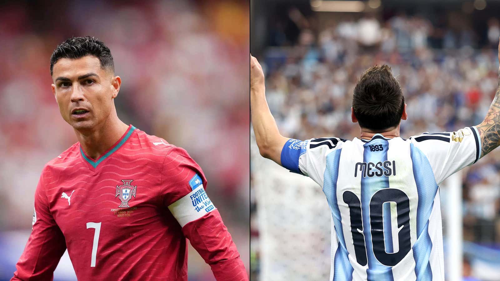 Ronaldo Basically Cowering And Refusing To Acknowledge A Question About Messi Is Why It's Impossible To Still Take This Rivalry Serious