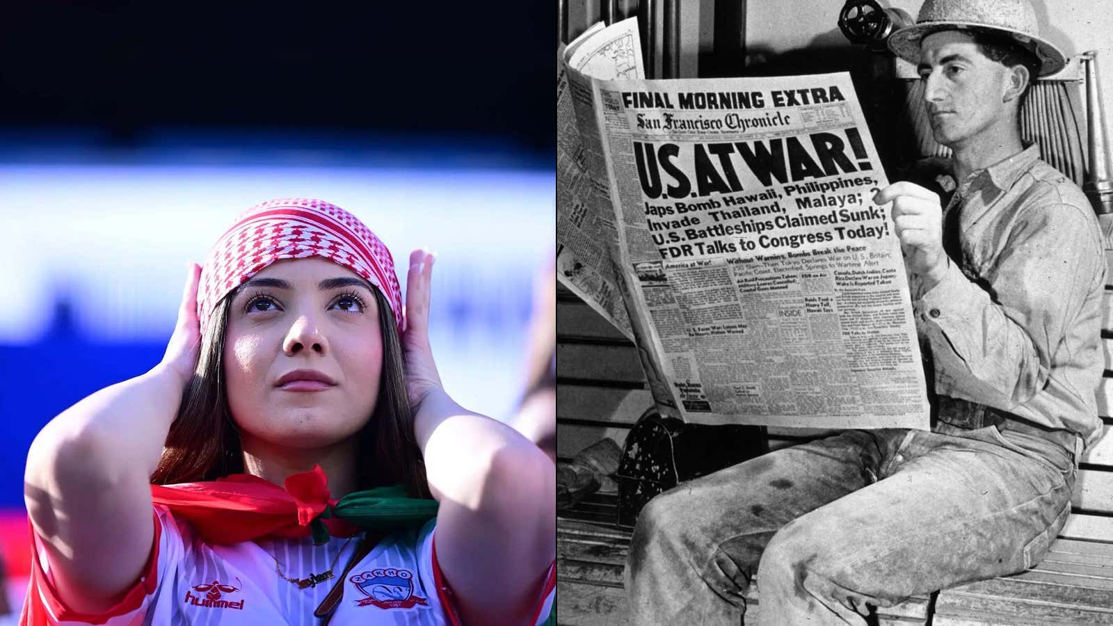 Since America is Captivated by the Positivity and Charm of Our World Cup Visitors, Journos are Throwing a Wet Blanket Over the Whole Thing and Saying it's All a Lie