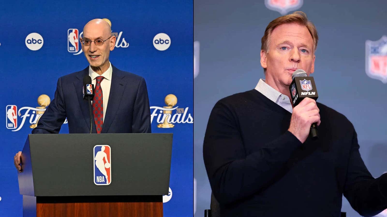 Adam Silver Saying He Wants The NBA To Be More "NFL-Like" Makes Absolutely No Sense