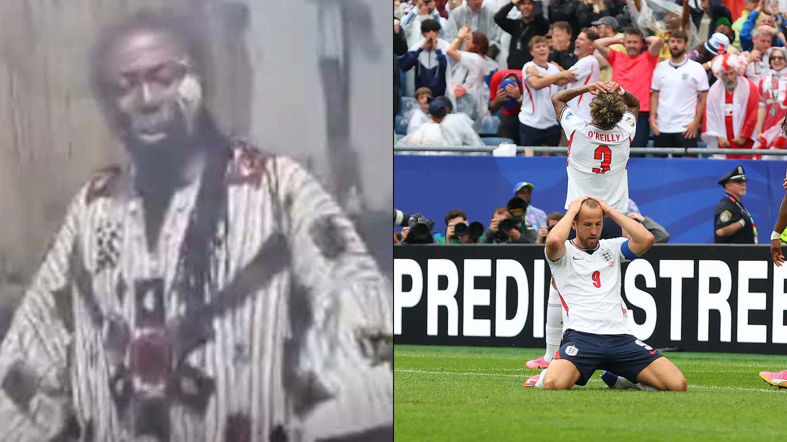 Mission Accomplished: Ghana's Witch Doctor Released The Curse On Harry Kane After Watching Him Choke Away An Easy Game-Winner