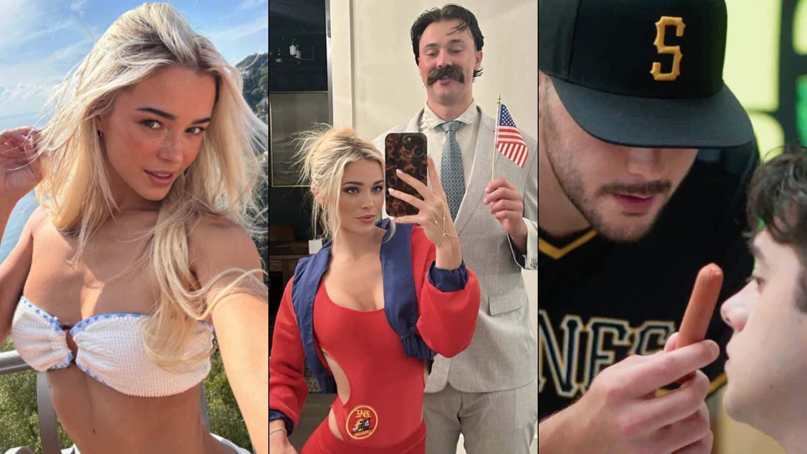 Livvy Dunne Is Already Oscar Campaigning For This "Big Glizzy" Performance From Paul Skenes & Frankly The 'Baywatch' Star Is Absolutely Right