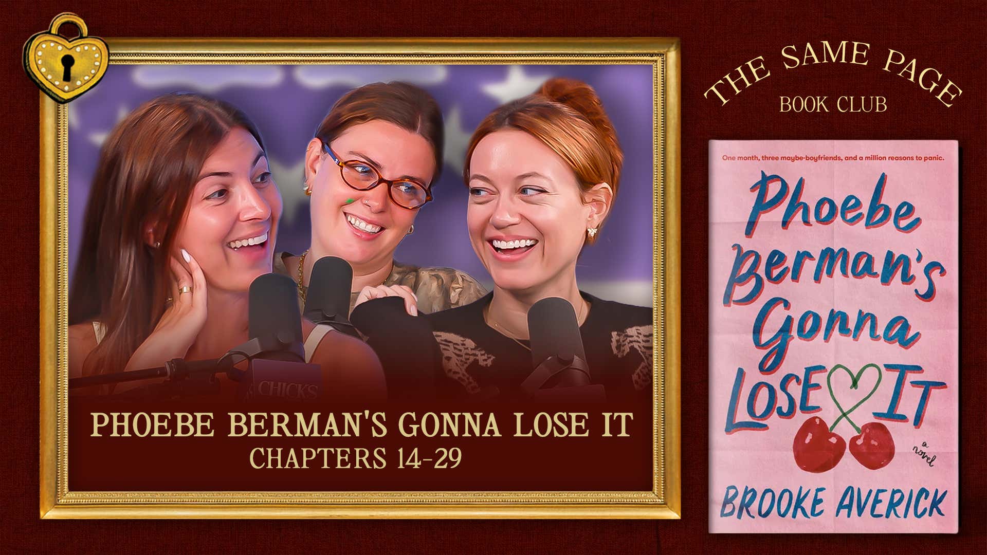 Phoebe Berman's Gonna Lose It - Pt. 2 - June 2026