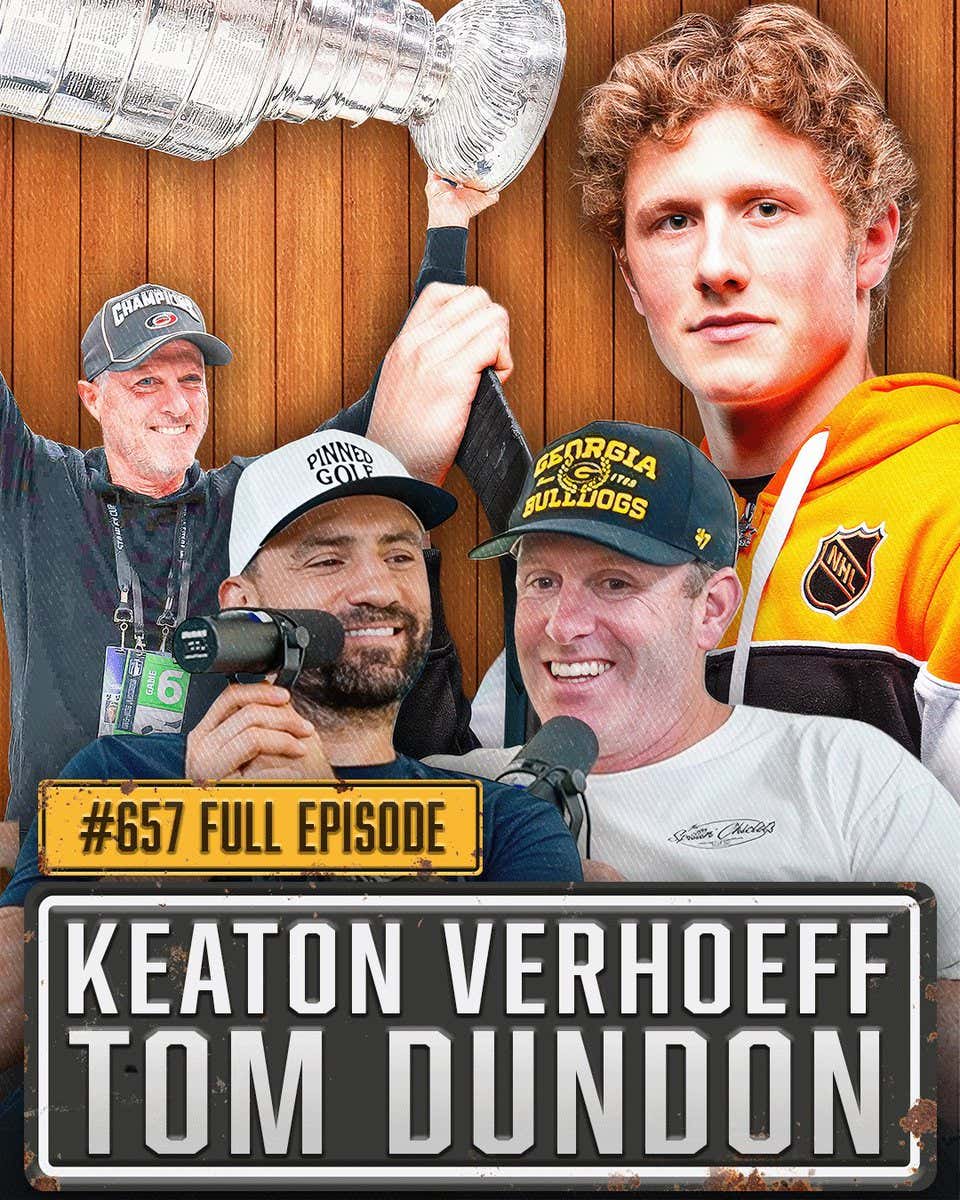 Hurricanes Owner Tom Dundon And Top NHL Draft Pick Keaton Verhoff Join Spittin' Chiclets