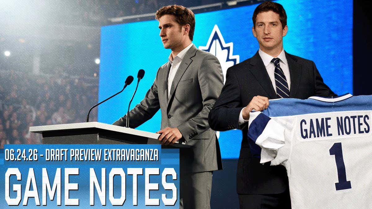 Biz, Whit And Yands Join The Chiclets Game Notes NHL Draft/Trade Extravaganza