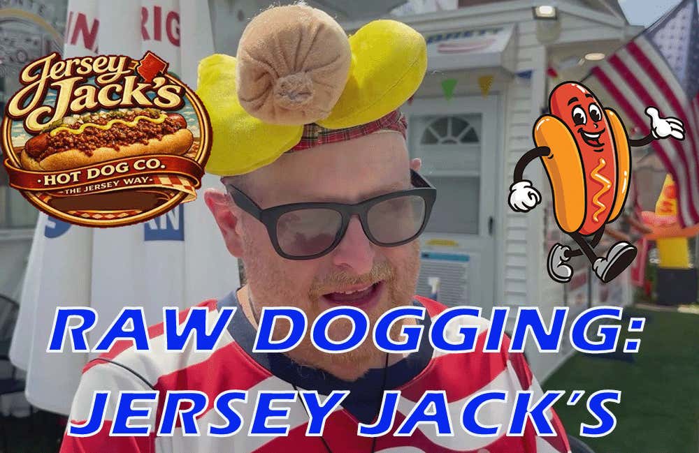 Raw Dogging at Jersey Jack's in Clifton, NJ