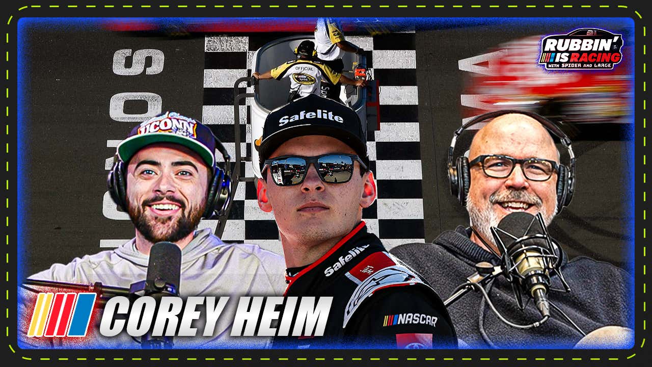 Corey Heim Breaks Down His First Win On NASCARS Naval Base Course