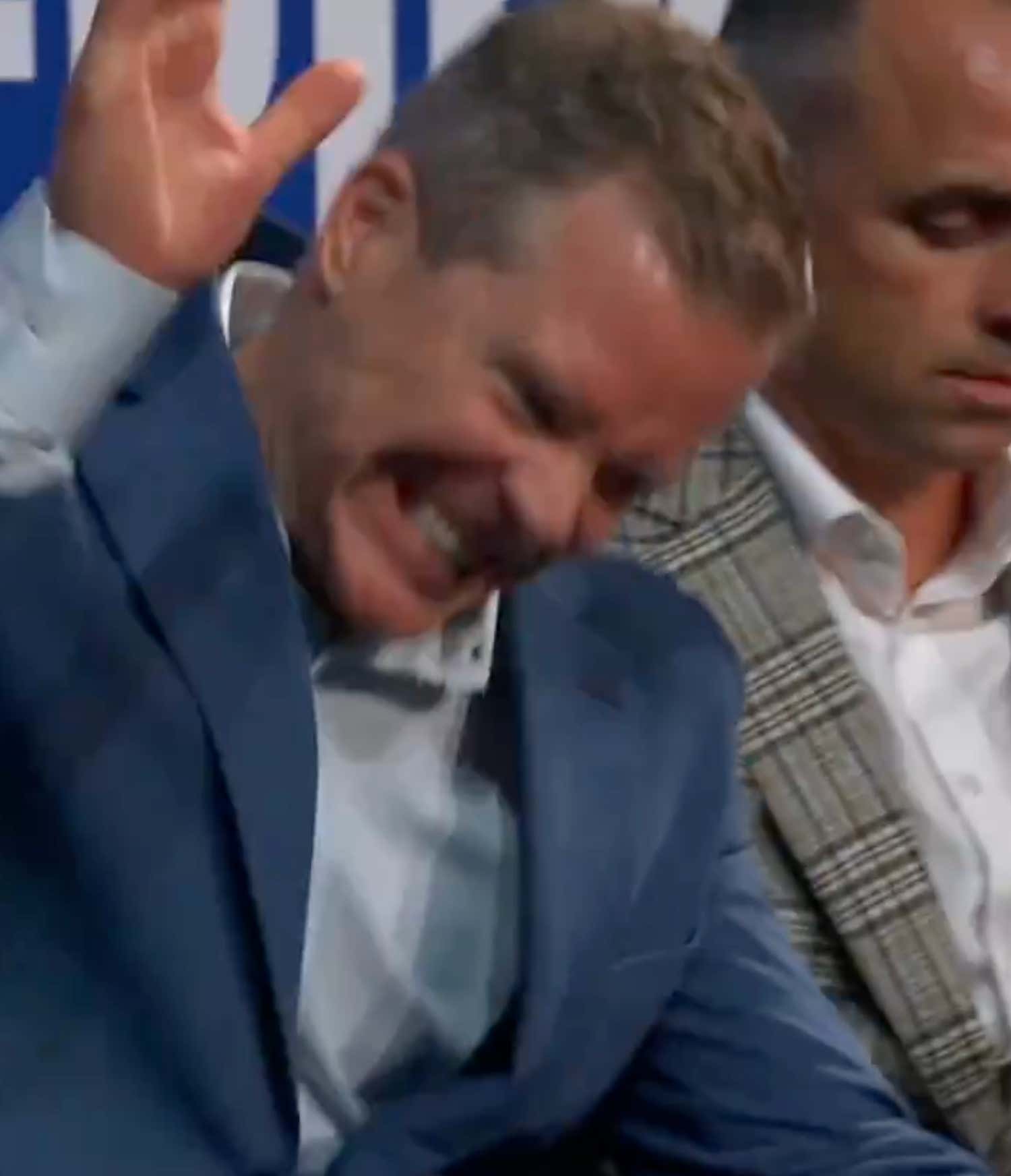 Dusty May Was In Dismay When He Saw His New Rival The Thunder Draft His Old Michigan Big Man Aday Mara