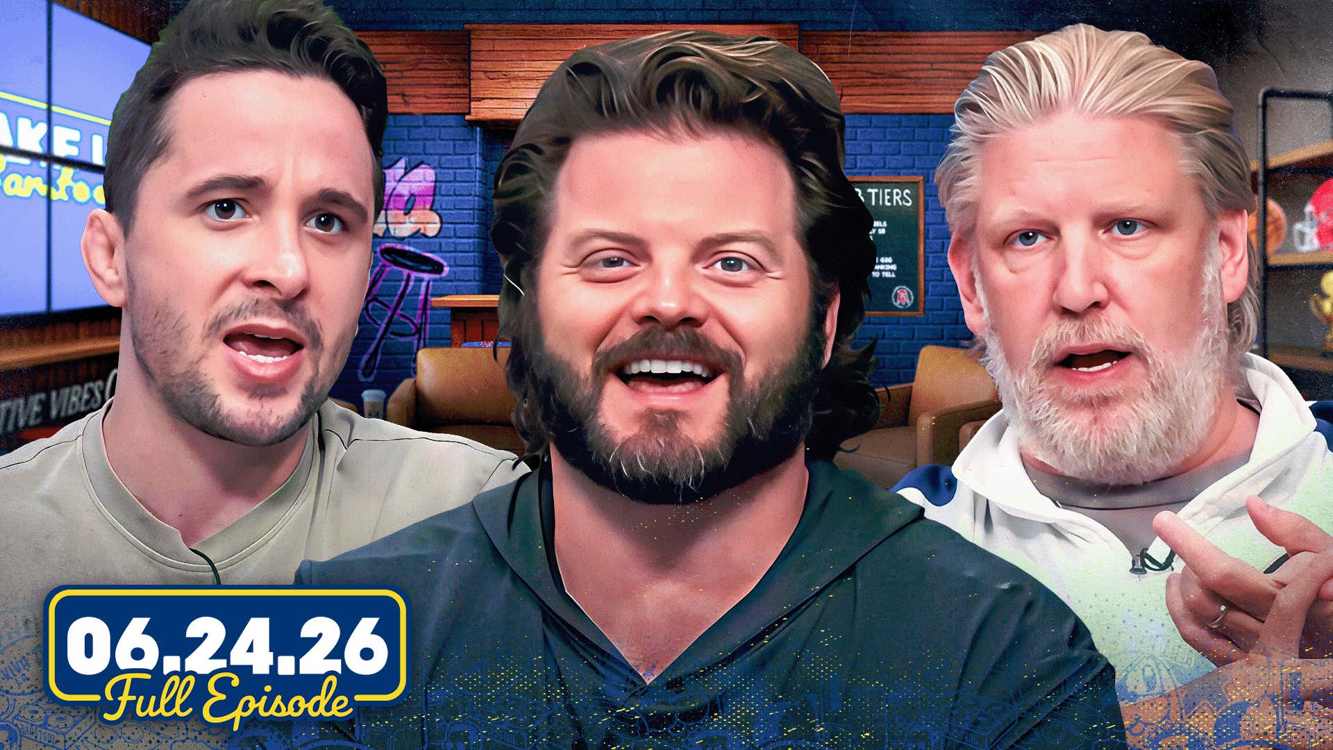 2026 NBA Draft Recap & Rob Stone on USA's Next Match | Wake Up Barstool Full Episode