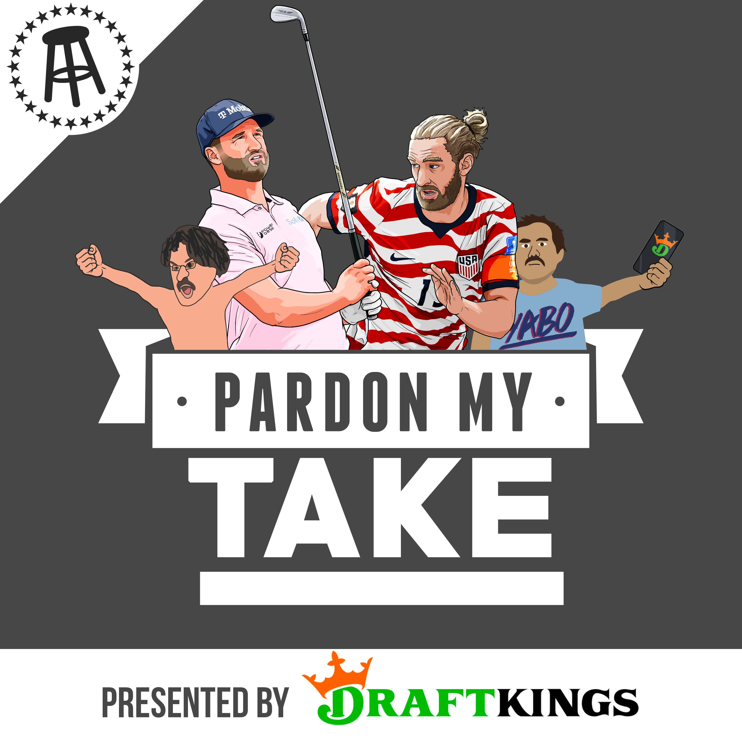 NBA Draft, Giannis To The Heat, Wyndham Clark, USMNT Team Captain Tim Ream + Mt Rushmore Of Hard To Spell Words