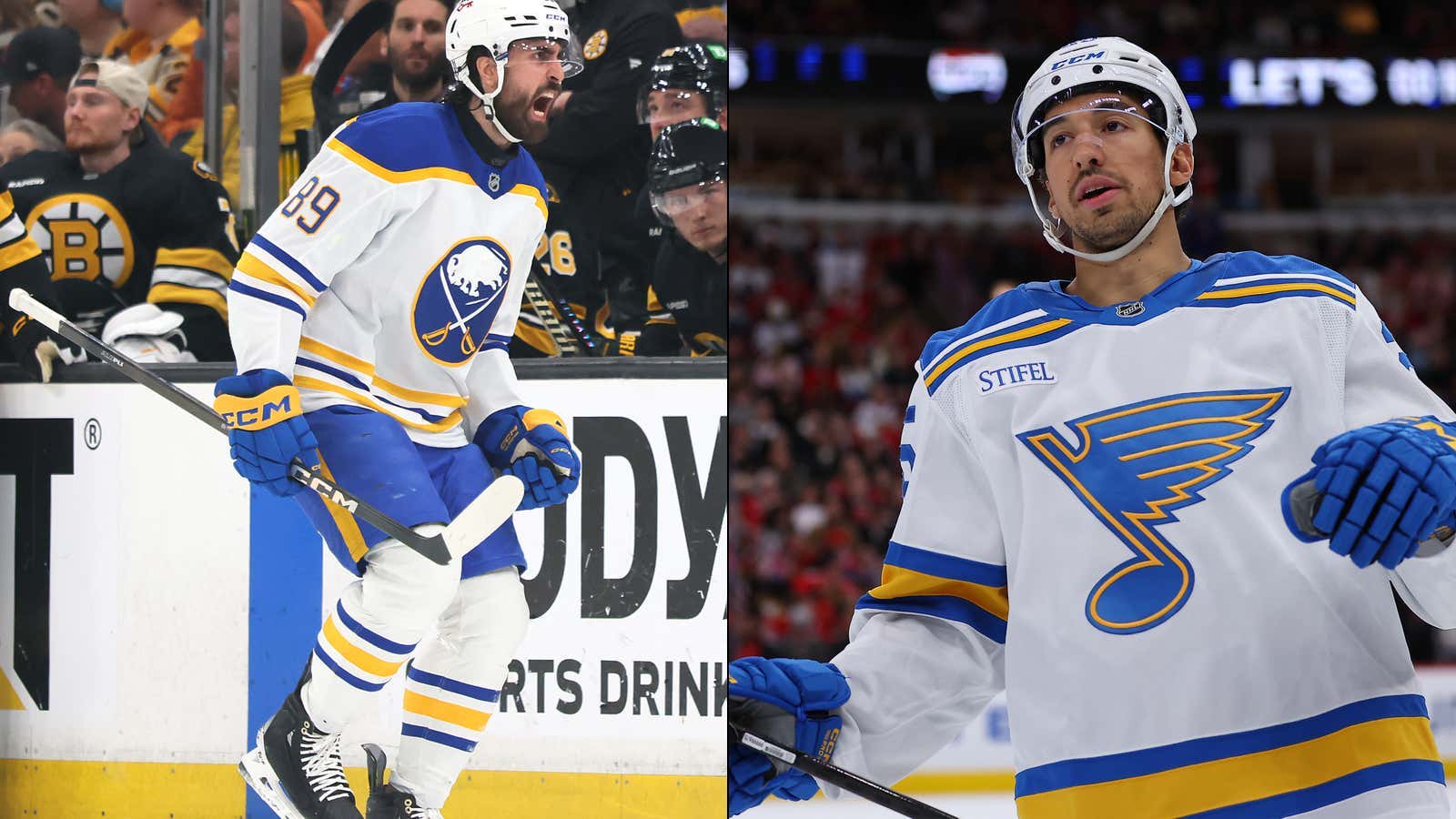 After Missing The Playoffs The Caps Have Now Gone All-In The Last 2 Days, Adding Jordan Kyrou and Alex Tuch
