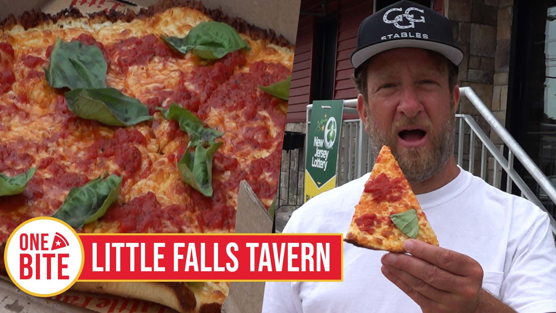 Barstool Pizza Review - Little Falls Tavern (Little Falls, NJ) presented by DraftKings Casino #DKPartner