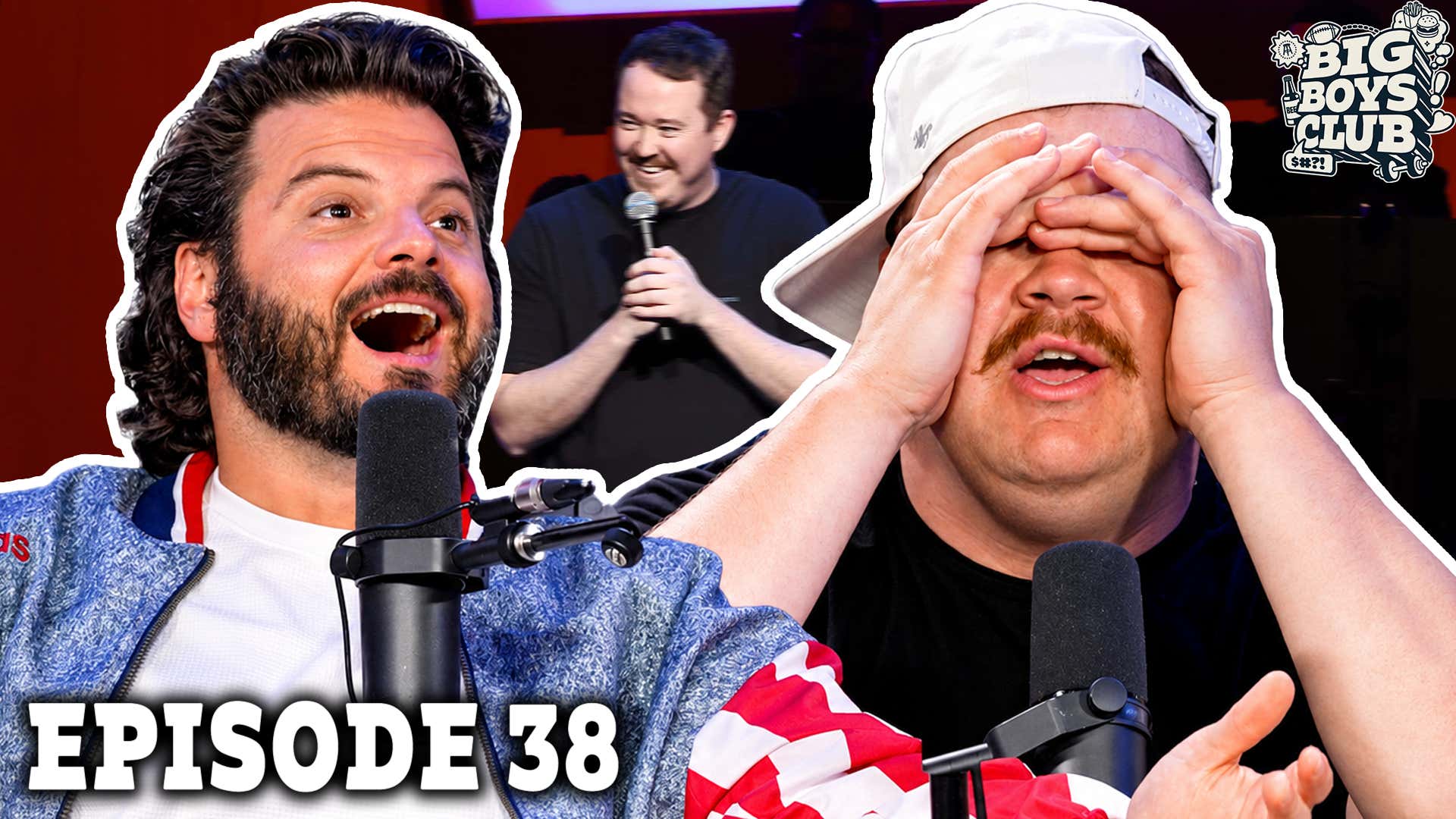 SHANE GILLIS HUMILIATED HIM AT TE UNIVERSITY | Big Boys Club Episode 38