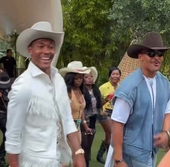 You Think Jalen Hurts and DeVonta Smith Care About AJ Brown Getting Traded? Because It Sure Looks Like They're Having The Time Of Their Lives