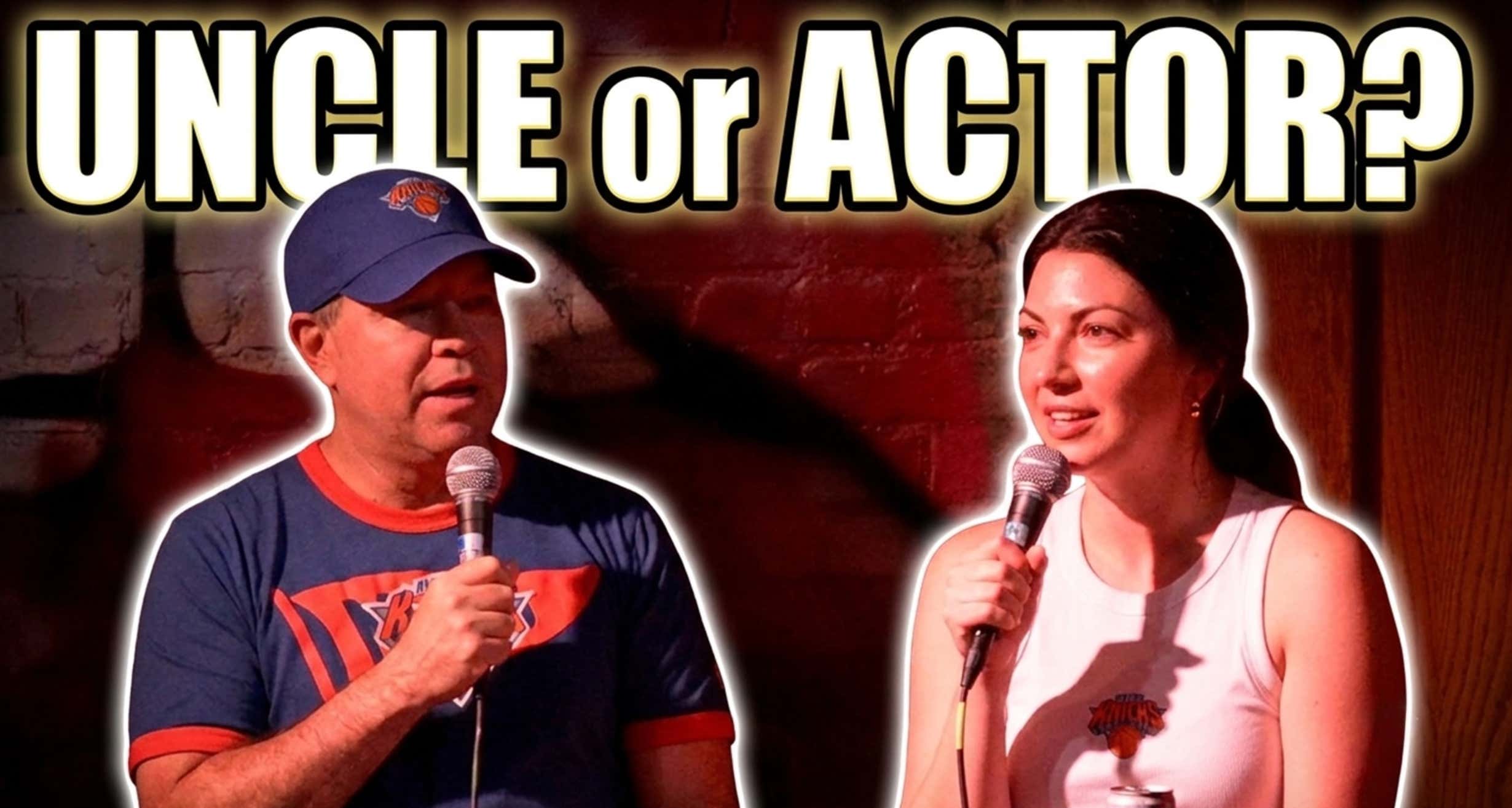 Introducing The Hottest New Game Show: Uncle Or Actor?