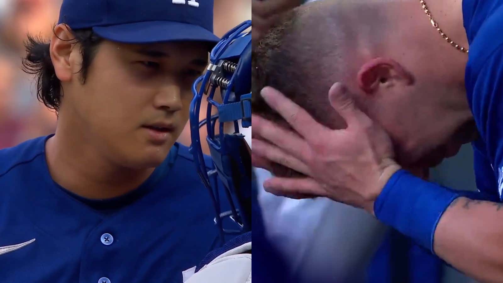 Dalton Rushing Openly Defying Shohei Ohtani as The Backup Catcher Seems Like a Bad Career Move