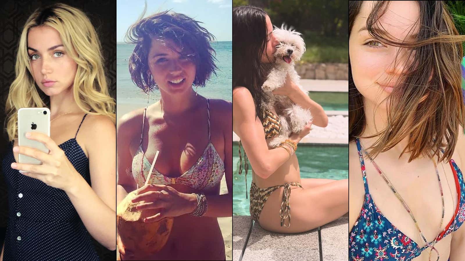 Ana de Armas Hopped Into A Bikini To Celebrate Winning "Most Beautiful Female Star Of 2025" And It Was A Much Needed Reminder Of Her GREATNESS