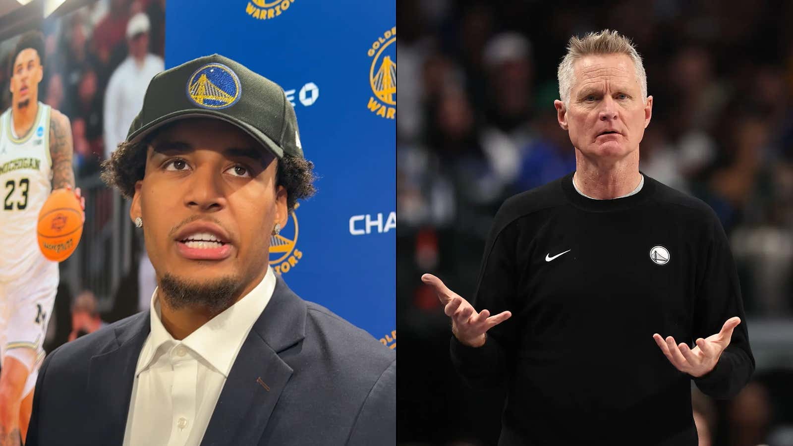 Yaxel Lendeborg Arrived In Golden State And Immediately Called The Team Ass And That Steve Kerr Will Have No Choice But To Play Him