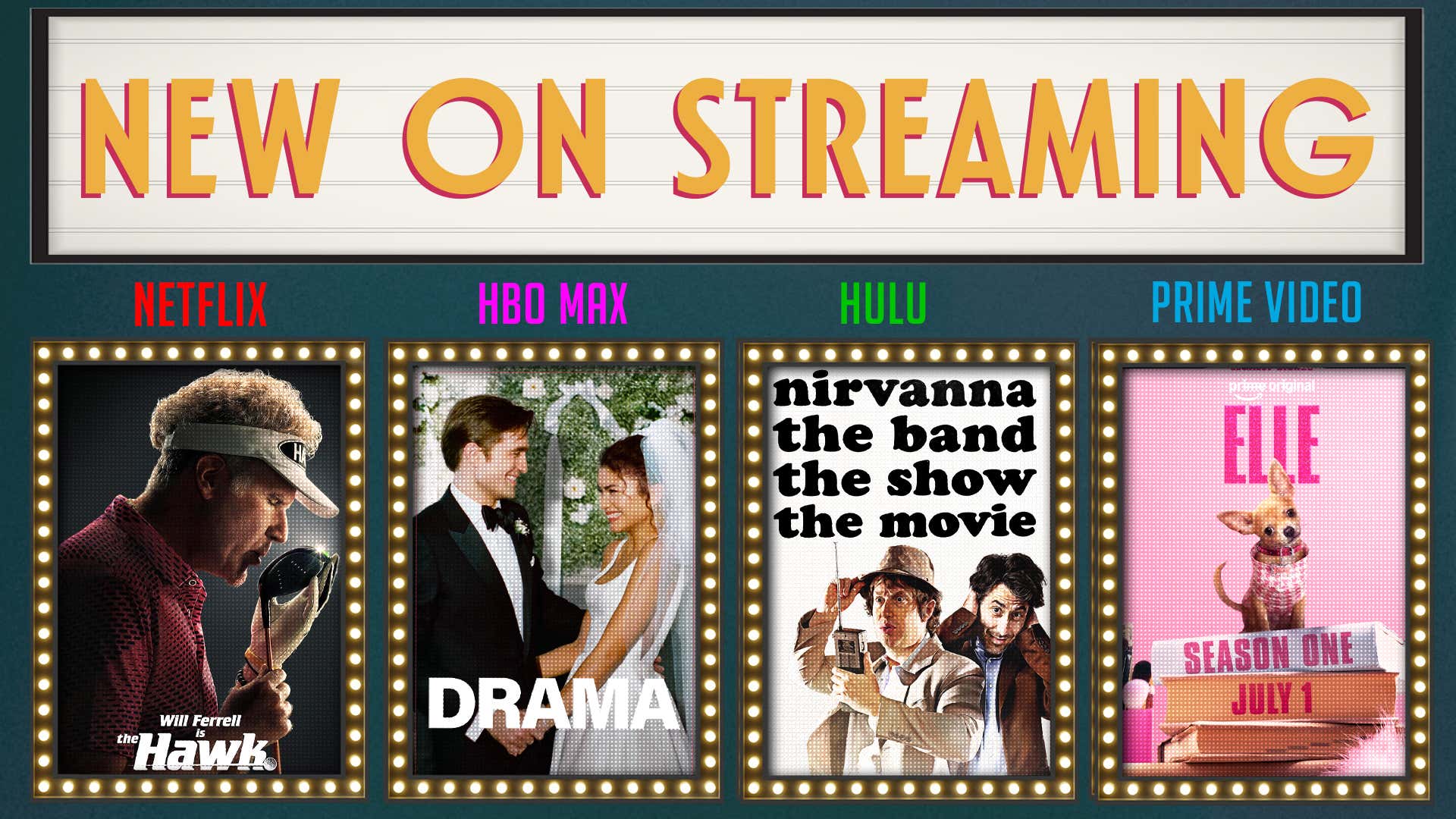 Here Is Everything Coming To Streaming In July. 'The Hawk', 'The Drama'