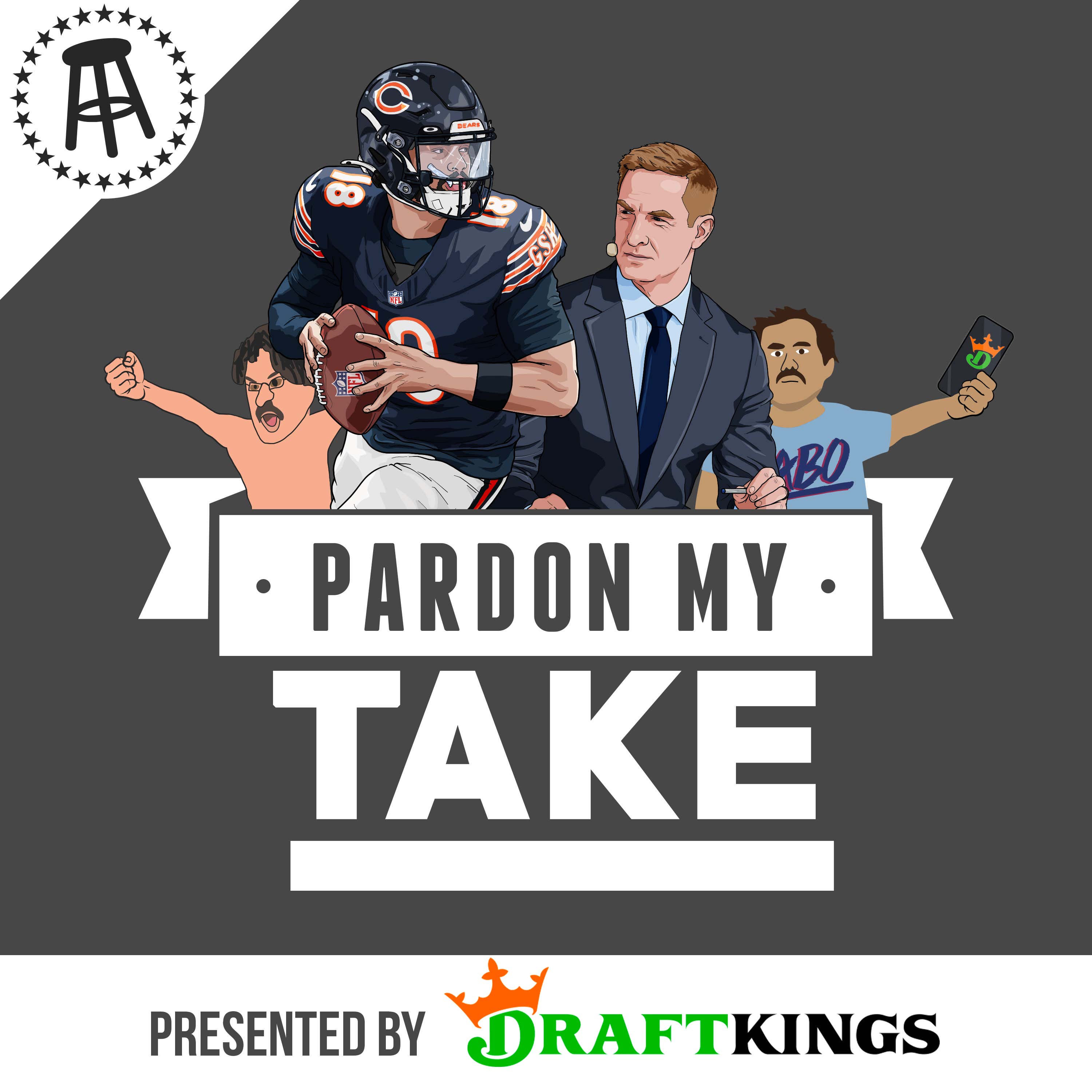 Caleb Williams, Joel Klatt, USMNT Loses To Turkey, National Sports Podcast Rapid Fire, Mt Rushmore Of Household Appliances + Fyre Fest Of The Week