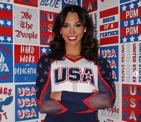 America Proves it's the Land of Opportunity as 2003's 'Masters Girl' Has Just Become an NFL Cheerleader