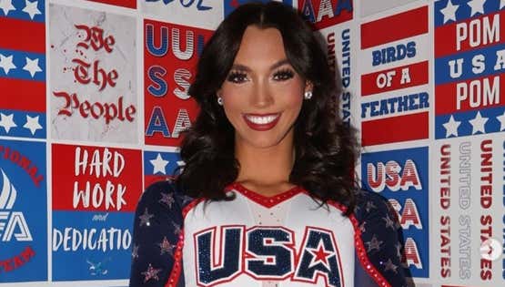America Proves it's the Land of Opportunity as 2003's 'Masters Girl' Has Just Become an NFL Cheerleader