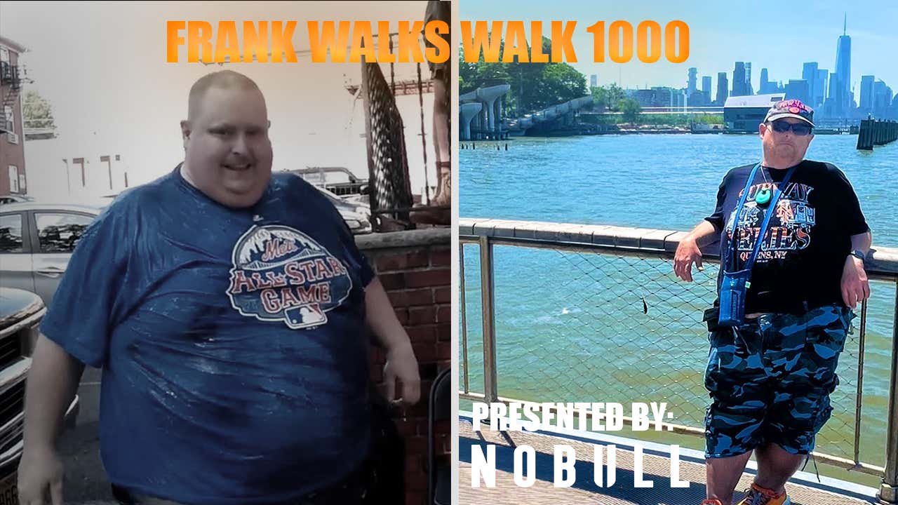 Frank Walks Special: I Walked 1000 Days Presented by NoBull
