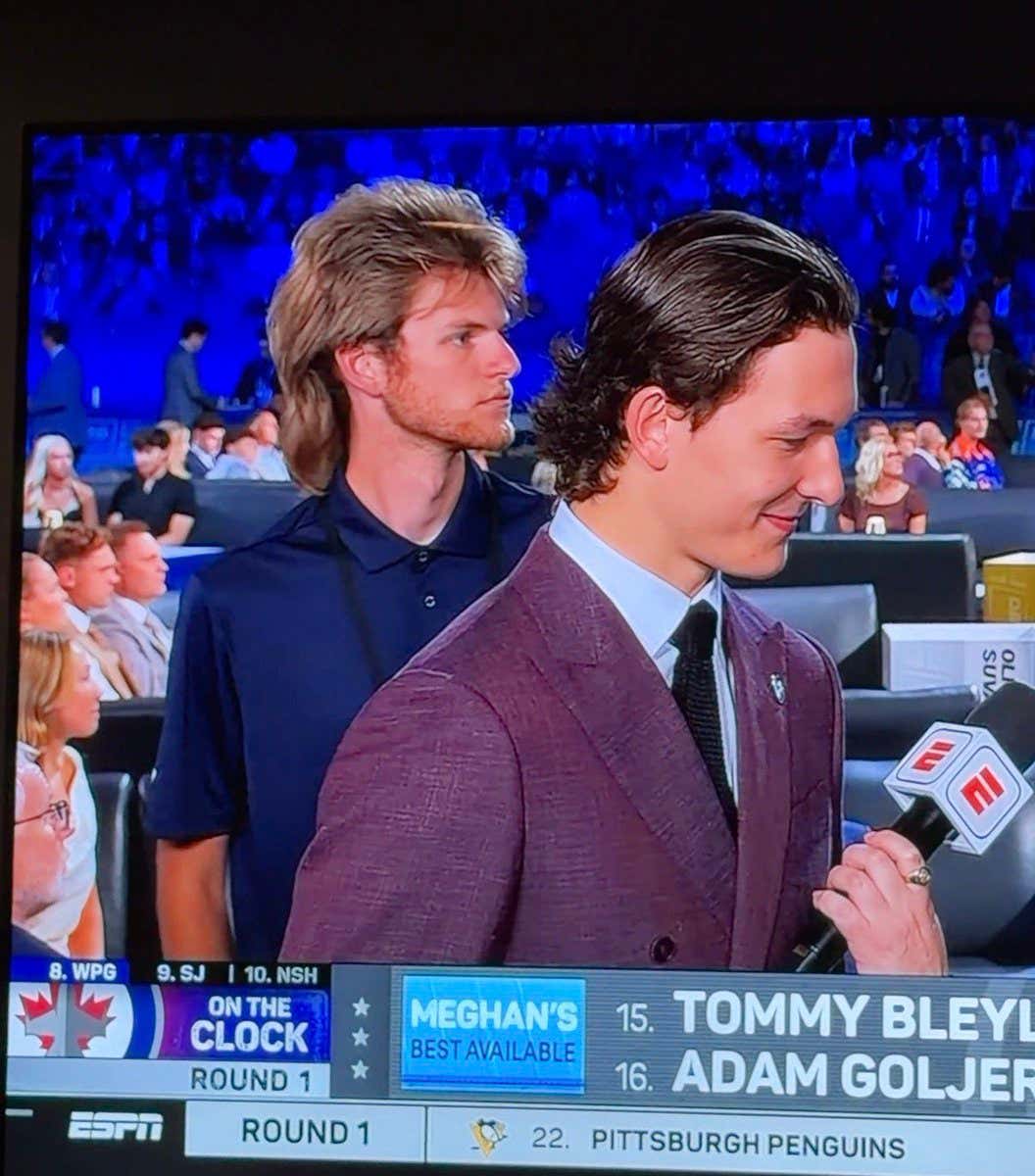 Somebody Better Draft This Stallion Before The NHL Draft Is Over