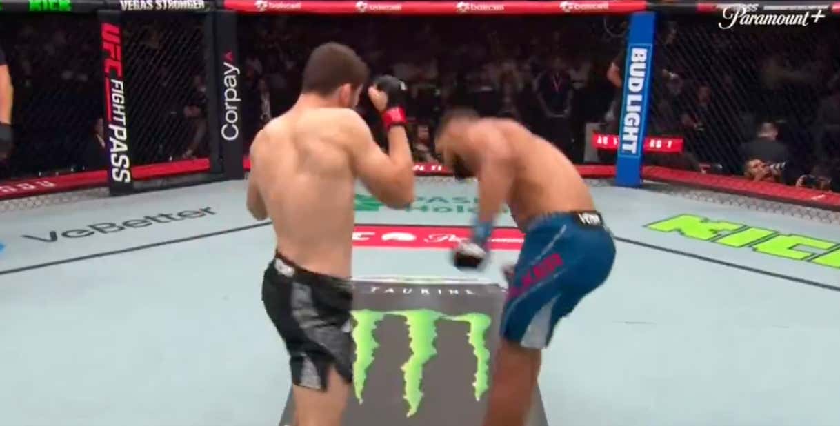 We Just Got An 8-Second Knockout At UFC Baku